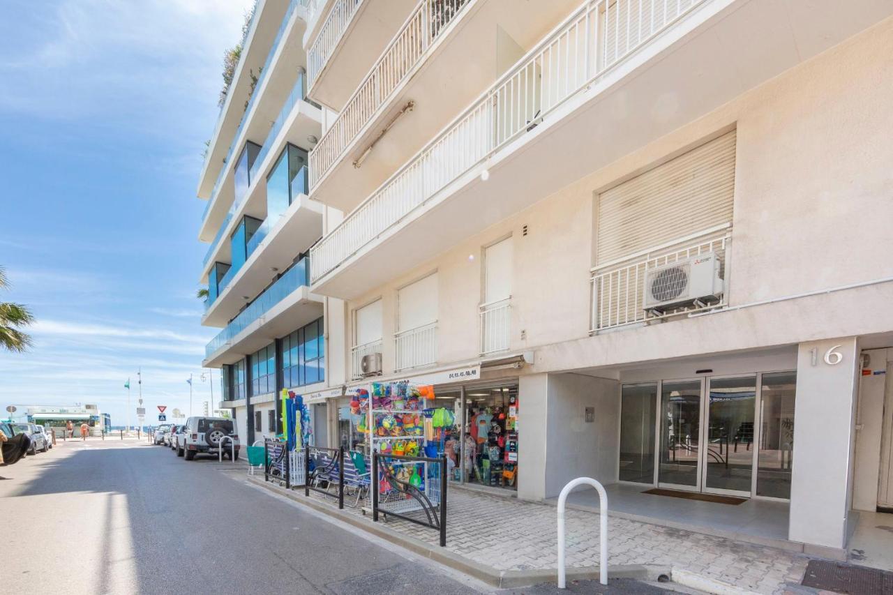 Modern Apartment 2 Bedrooms Quiet Terrace In A Palm Beach Area, 30 Meters From Seaside Cannes Exterior photo