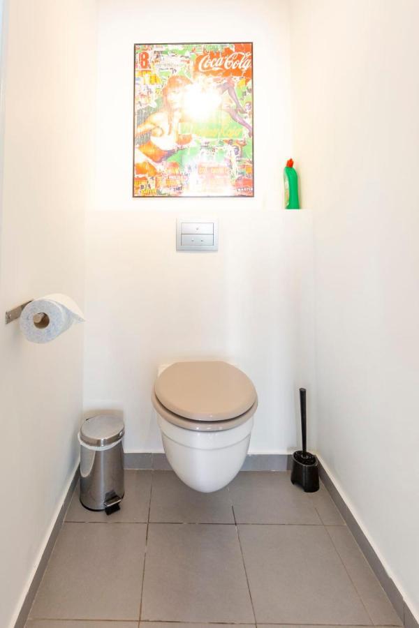 Modern Apartment 2 Bedrooms Quiet Terrace In A Palm Beach Area, 30 Meters From Seaside Cannes Exterior photo